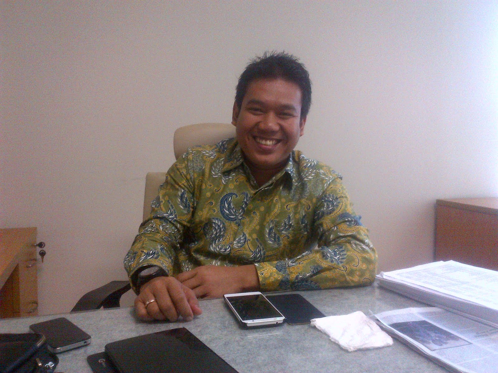 Sutrisno Pangaribuan ST : Putra Daerah Lebih Paham Sumut