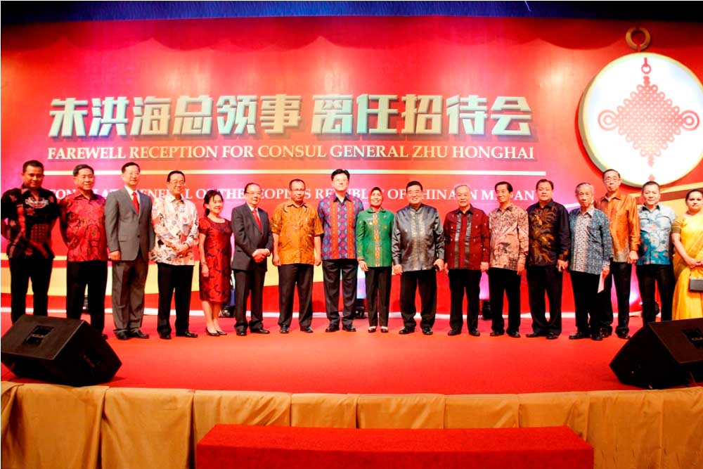 Pemerintah Harap Hubungan Kerjasama Tiongkok-Sumut Meningkat