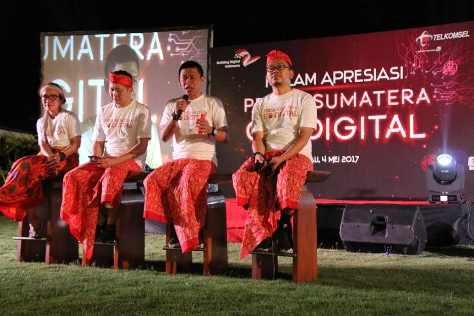 Telkomsel Fokus Bangun Ekosistem Digital Indonesia