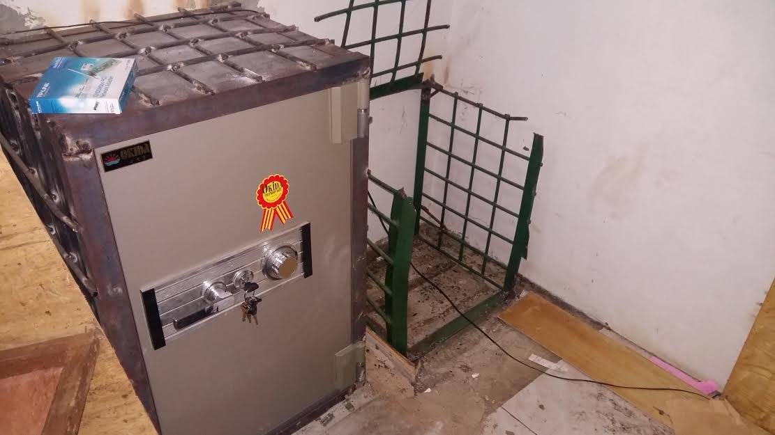 Satpam Diikat, Uang Rp71 Juta Berhasil Digondol Dari Brankas