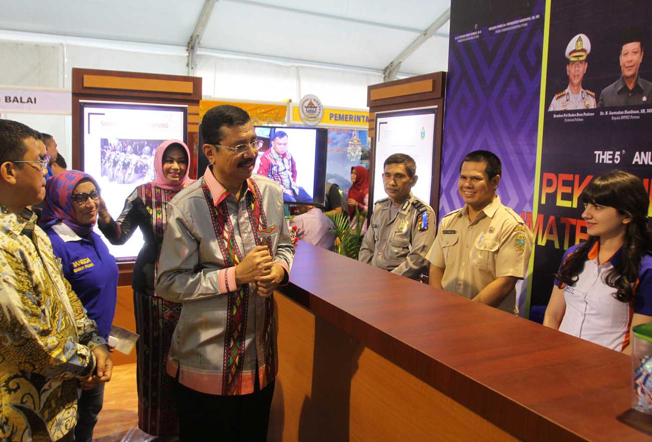 Pekan Inovasi Dongkrak Investasi Dan Pertumbuhan Ekonomi Sumut