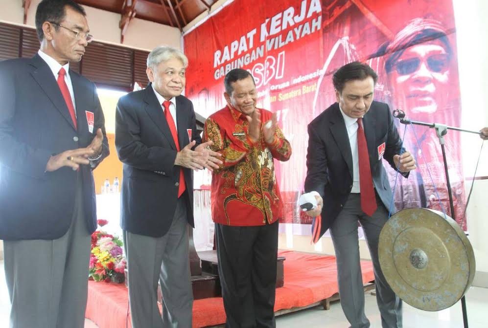 Dr Effendi MS Simbolon : PSBI Menjunjung Tinggi Nilai Kebersamaan Umat