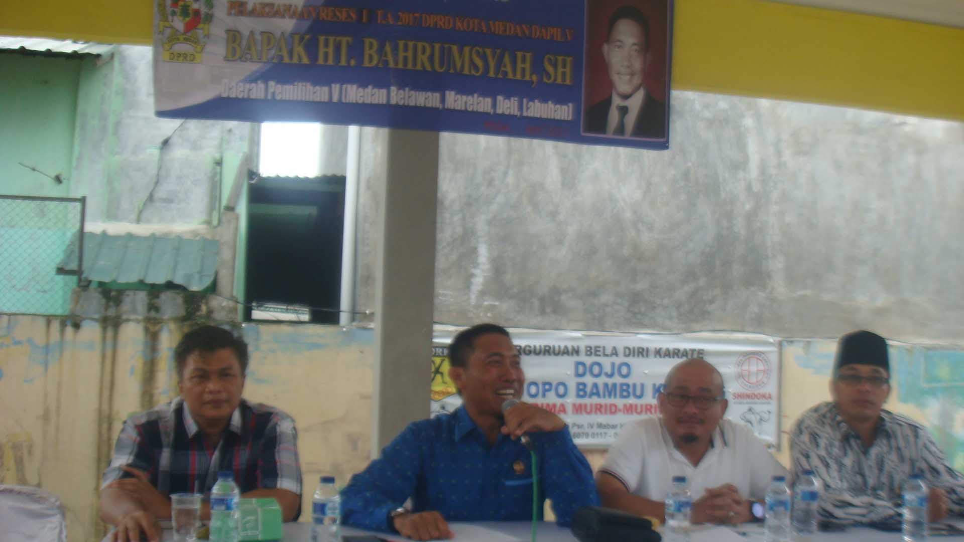 Banjir Rob & BPJS Masih Jadi Keluhan Warga Medan Utara