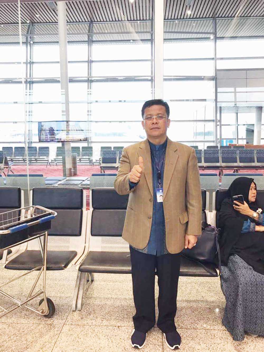 Sarmadan Berani, Arsyad Hati-hati, Bursa Calon Sekdaprovsu