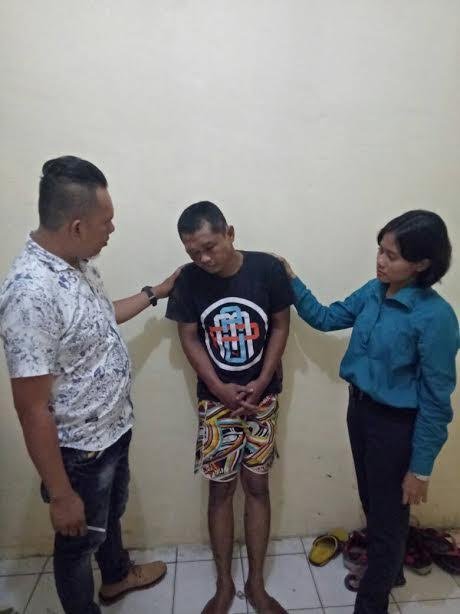 Satu Dari Dua Tersangka Curanmor Diamankan Polsek Sunggal