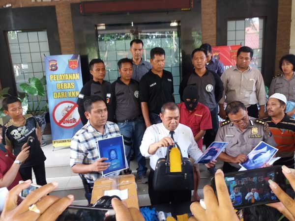 Nando Simangungsong Ditembak Poldasu, Ngaku Punya Selingkuhan 6 Nenek-Nenek