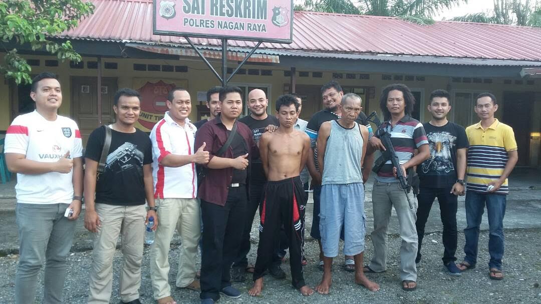 Dua Penikam Mantan Bupati Agara Berlabuh Di Nagan Raya