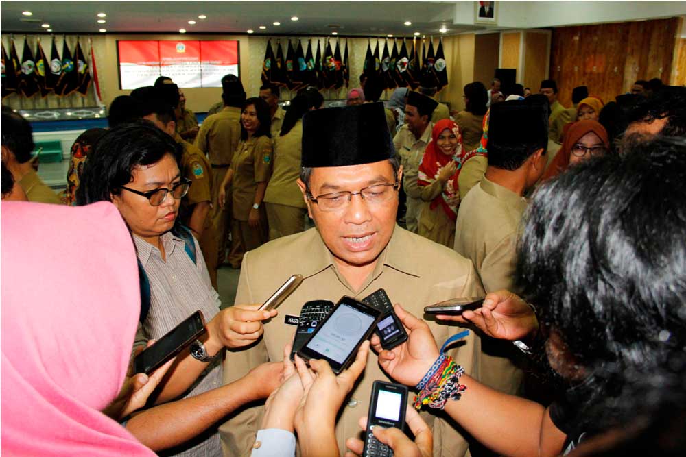 Sekda Lantik 20 Pejabat Eselon Disdukcapil Sumut