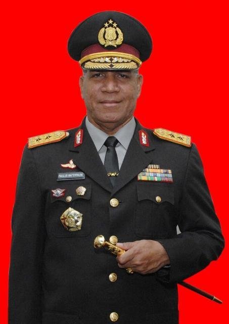 Awal Juli Mendatang  Irjen Pol Paulus Warterpaw Resmi Pimpin Poldasu