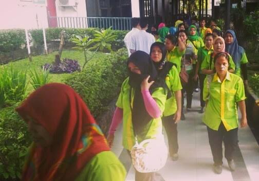 4 Bulan Tak Digaji, 87 Petugas CS Pringadi Mogok