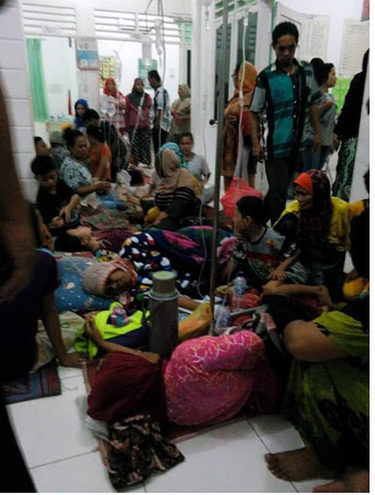 Ikan Mas Diarsik Membawa Petaka,  2 Tewas 38 Kritis di Rumah Sakit