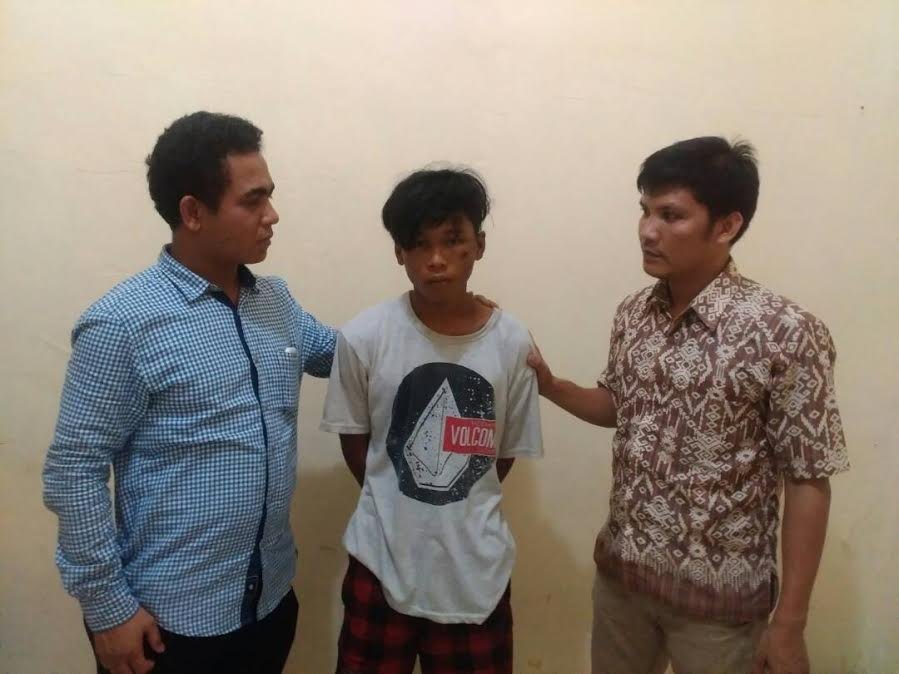 Pencuri Kotak Infak Diboyong Polisi