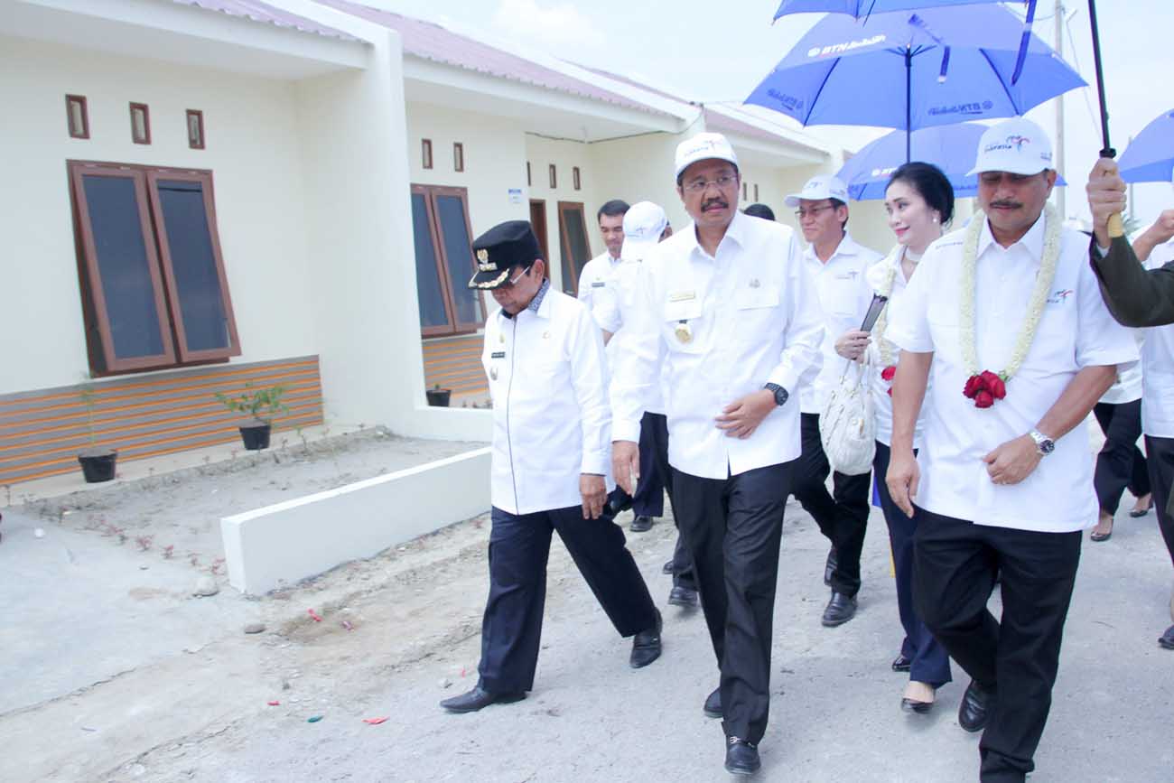 Menteri Pariwisata Resmikan Rumah Di Deliserdang
