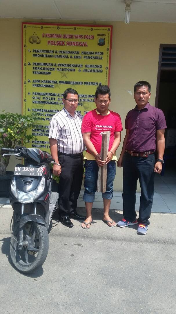 Gelapkan Uang Perusahaan 12 Juta Karyawan PT Telaga Adil Lebaran di Dalam Sel