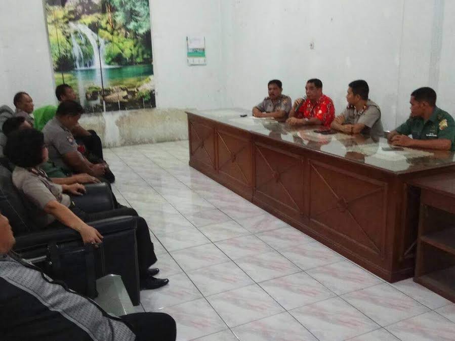 Muspika Medan Sunggal Dirikan Lingkungan Bebas Narkoba