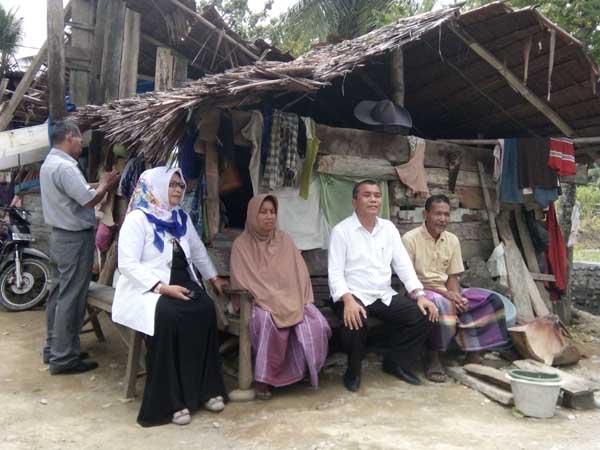 M.Yusuf Umar dan Keluarga Kini Bisa Tersenyum.