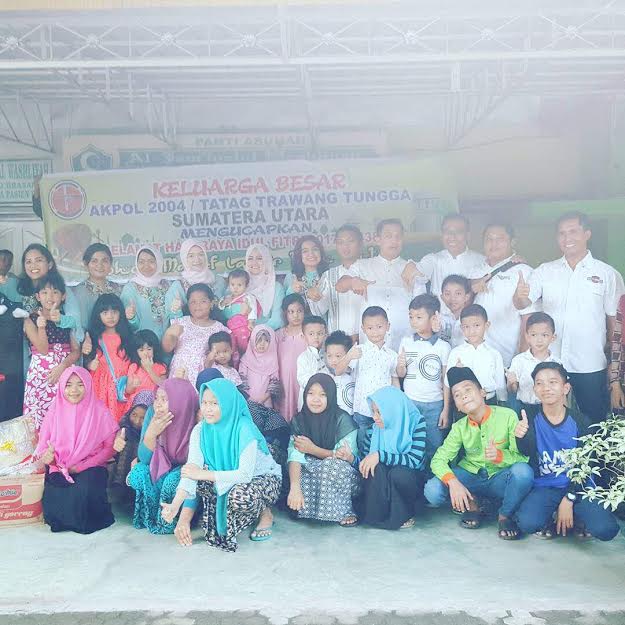 Paguyuban Alumnus Akpol 2004/Tatag Trawang Tungga Bantu Anak Yatim