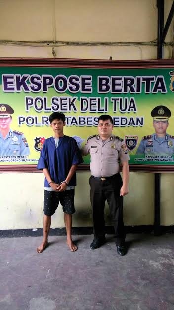 Bongkar Rumah, Polsek Delta Amankan ABG