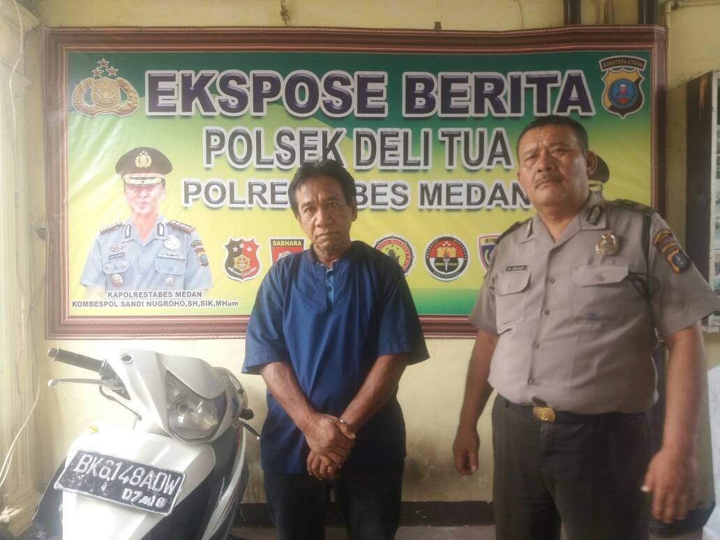 Telanjangi Kororbannya, Rampok Modus Stop di Jalan Diringkus Polsek Delitua