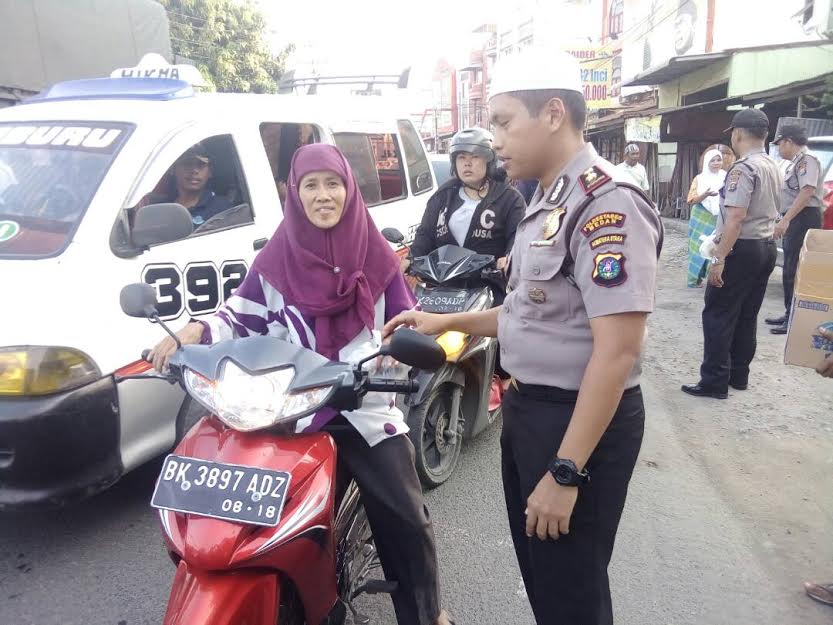 Kapolsek Delta Safari Ramadhan 1438 H di Mesjid Ar Rahman