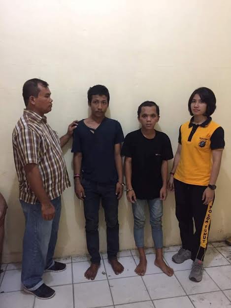 Ancam Penumpang Angkot Dengan Belati 2 Sekawan Perampok Terancam Dipenjara