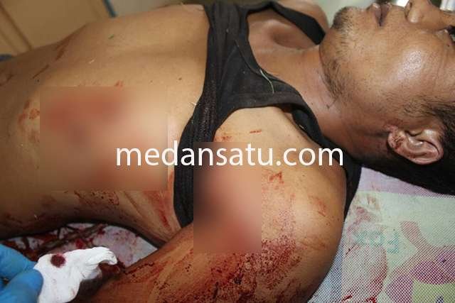 Serang Polisi Pakai Pisau Pembunuh Aipda Jamal Tarigan Tewas Ditembak