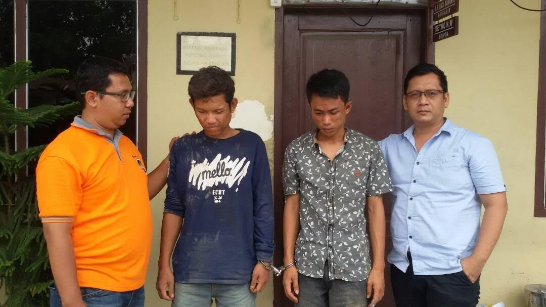 2 Buruh Bangunan Jadi Curanmor, Yogi dan Putra Lebaran Dalam Sel