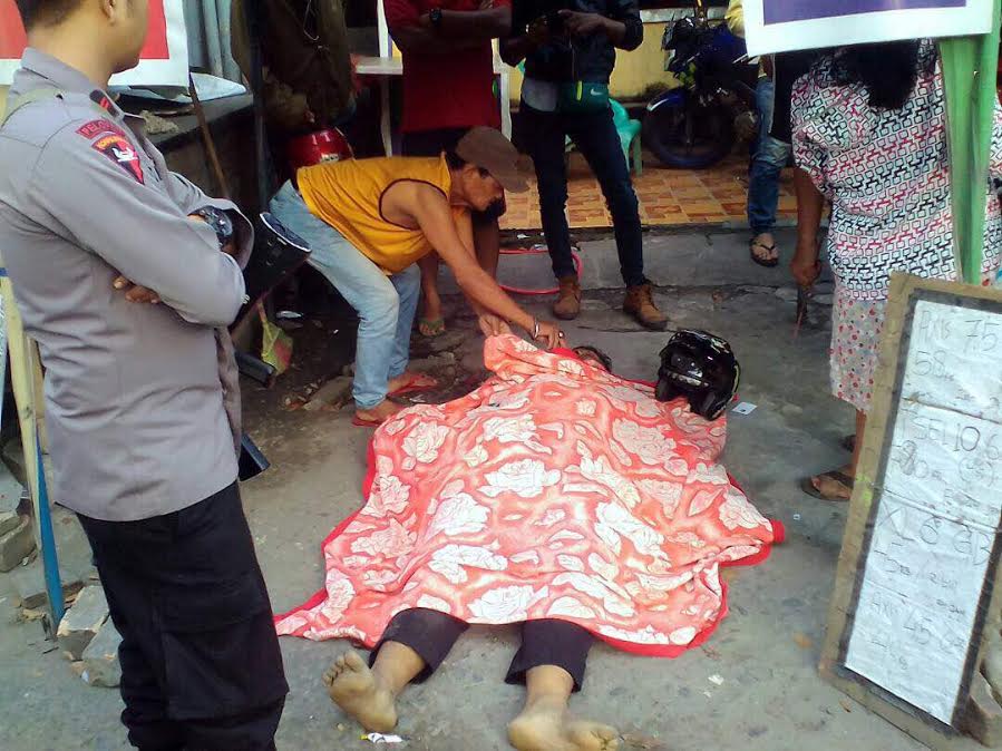 Gegera Bersenggolan, 1 Pengendara Meninggal Dunia