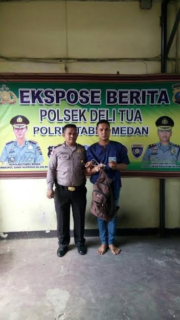 Polsek Delta Ungkap Pelaku Pencuri Modus Kenalan di Medsos