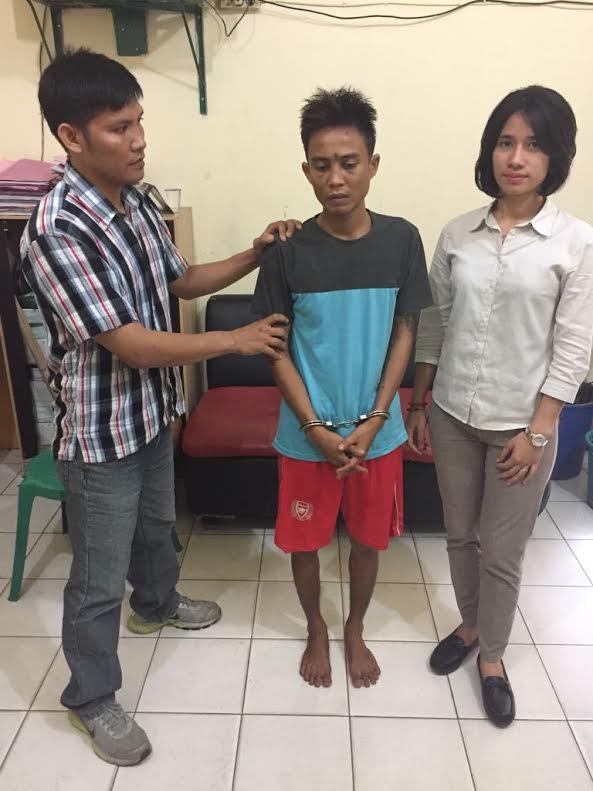 Curi Sepeda Motor, Nopriadi Diamankan Polsek Sunggal