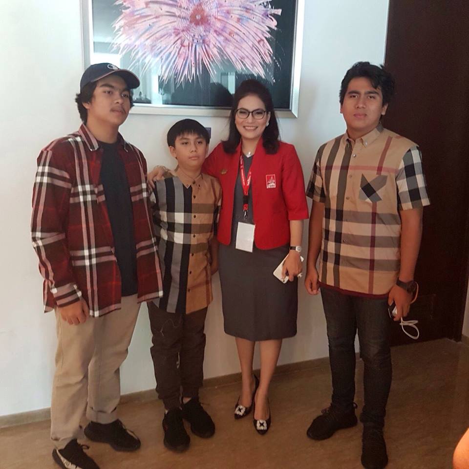 Dessy Trinita Tobing : Ibu Berperan Bimbing Anak Dalam Melestarikan Budaya