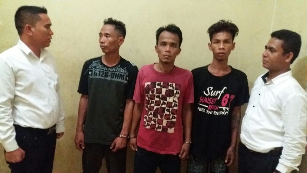 Polisi Bekuk 3 Pencuri Alkes di Dinas Peternakan Sumut