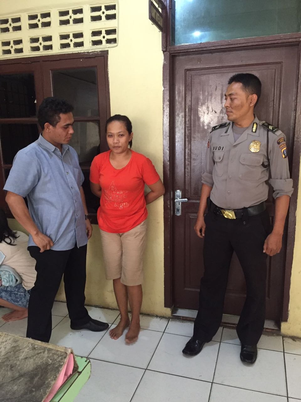 Simpan Sabu, Wanita Asal Kalimantan Diciduk Polisi