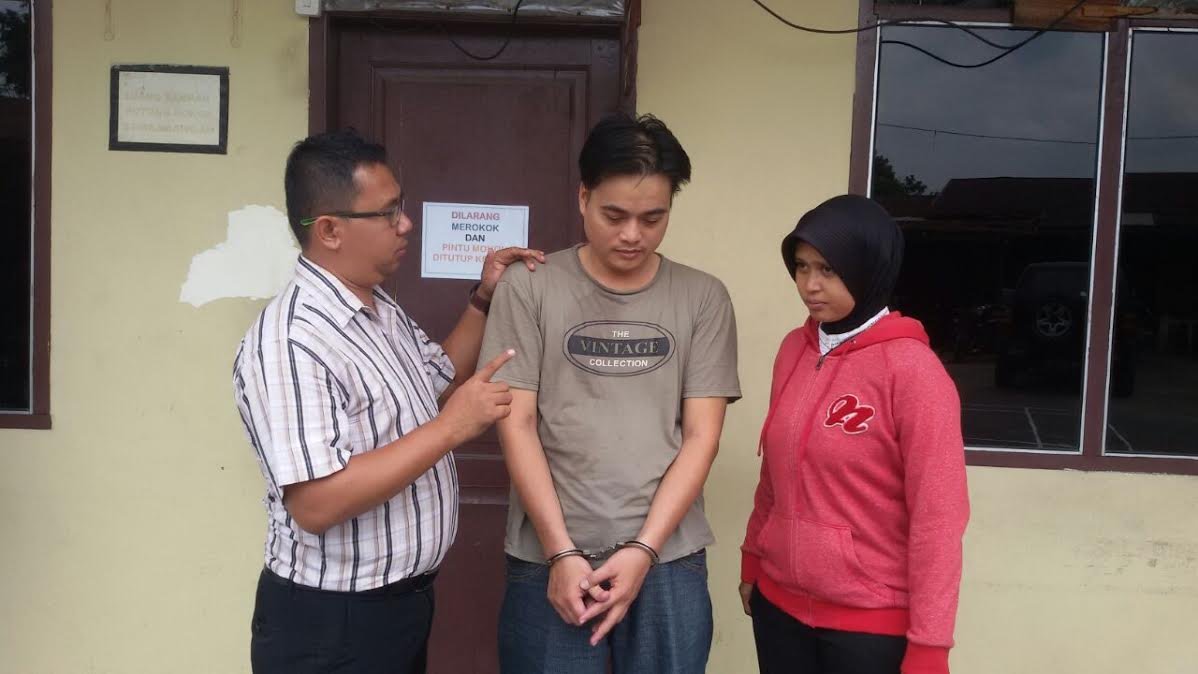 Gelapkan Mobil Rental Warga Keturunan Ditangkap Polisi