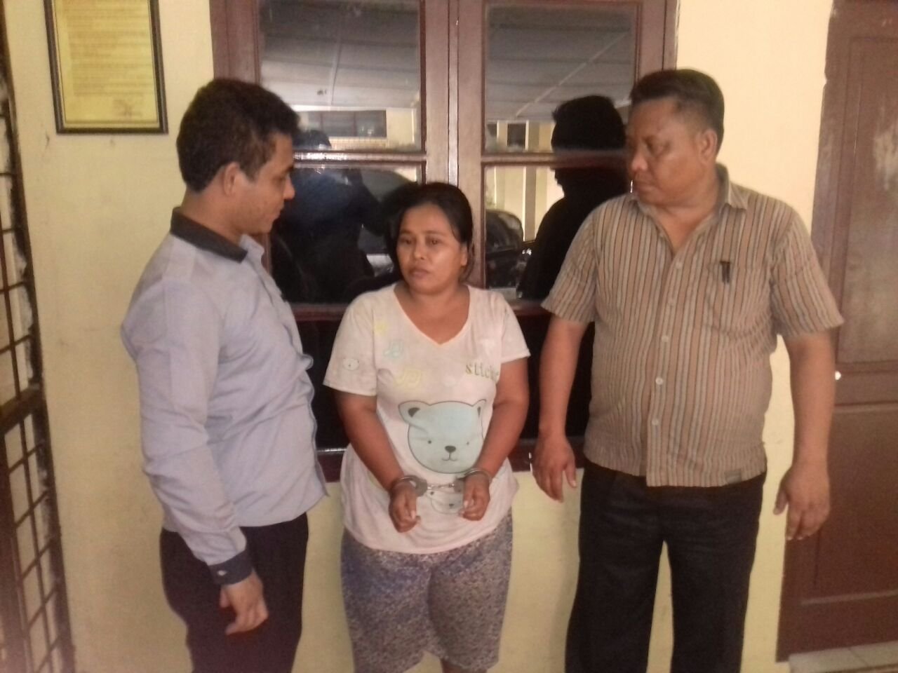 Curi Perhiasan Majikan, PRT Berurusan Dengan Polisi