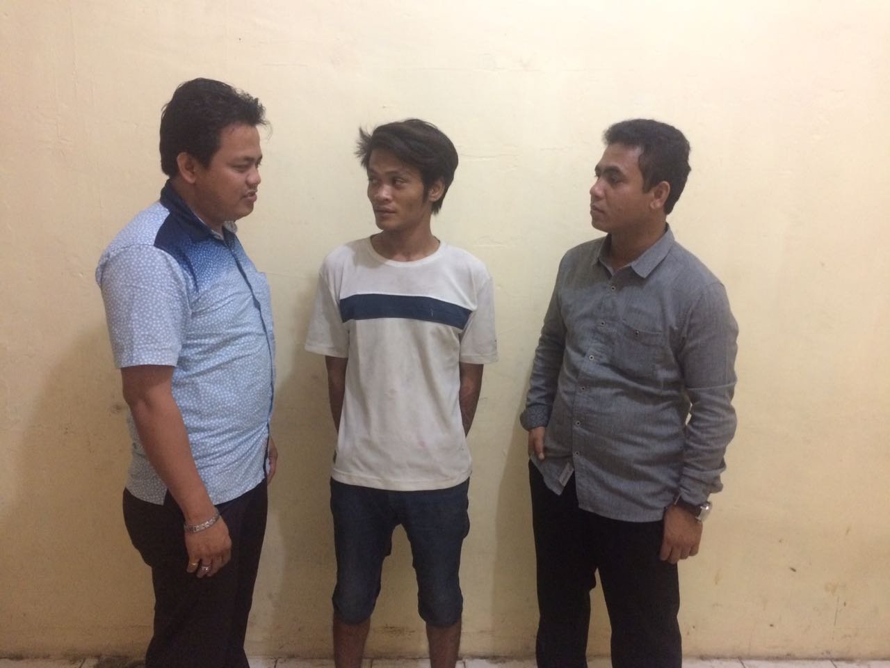 Diupah Rp50 Ribu, Pencuri Wayar Instalasi Listrik Masuk Bui