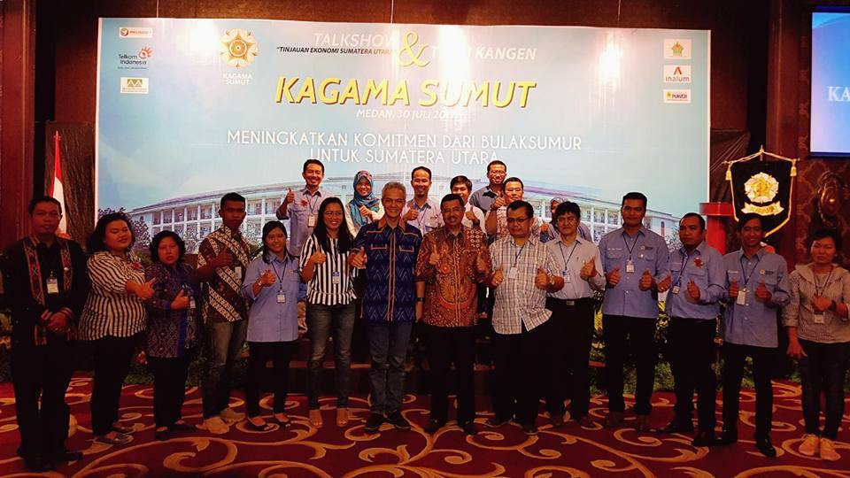 Gubsu:  Sambut Baik Dukungan Alumni UGM Bangun Sumut