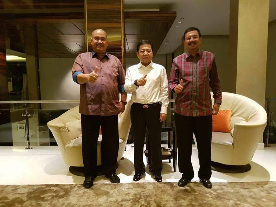 Pertemuan Setnov, Erry dan Ngogesa Ajang Silaturahmi