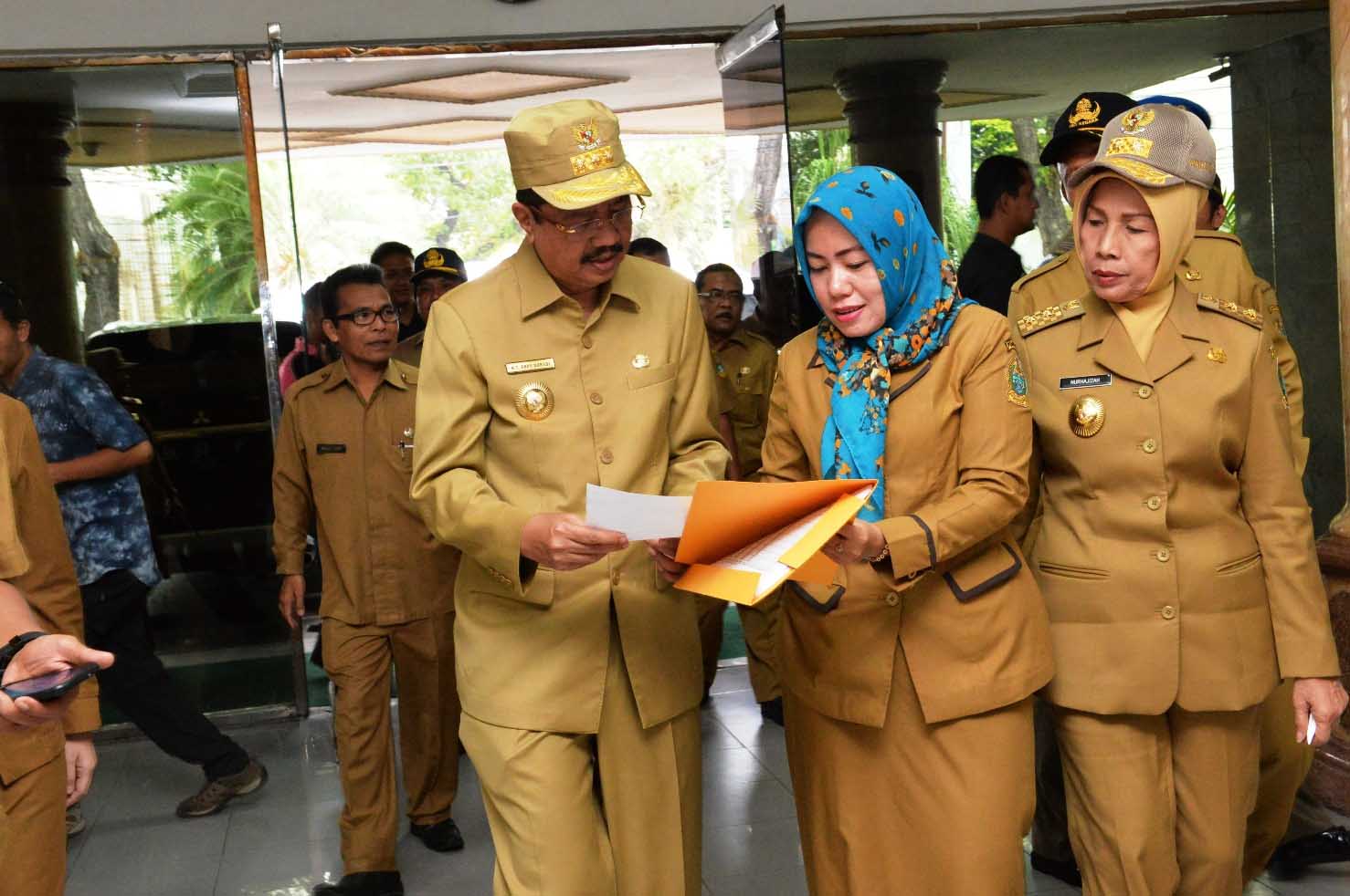 Tengku Erry: Kehadiran ASN Pemprovsu 99 Persen