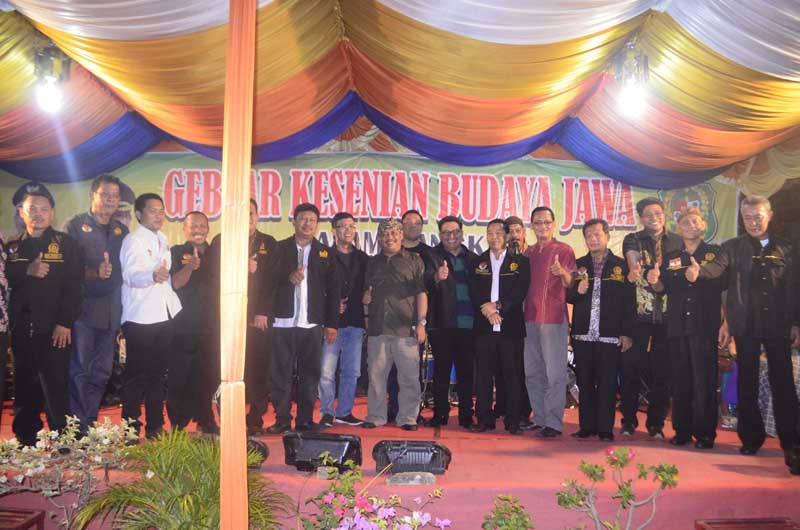 Dinas Pariwisata bersama Pendowo Gelar Kesenian Jawa