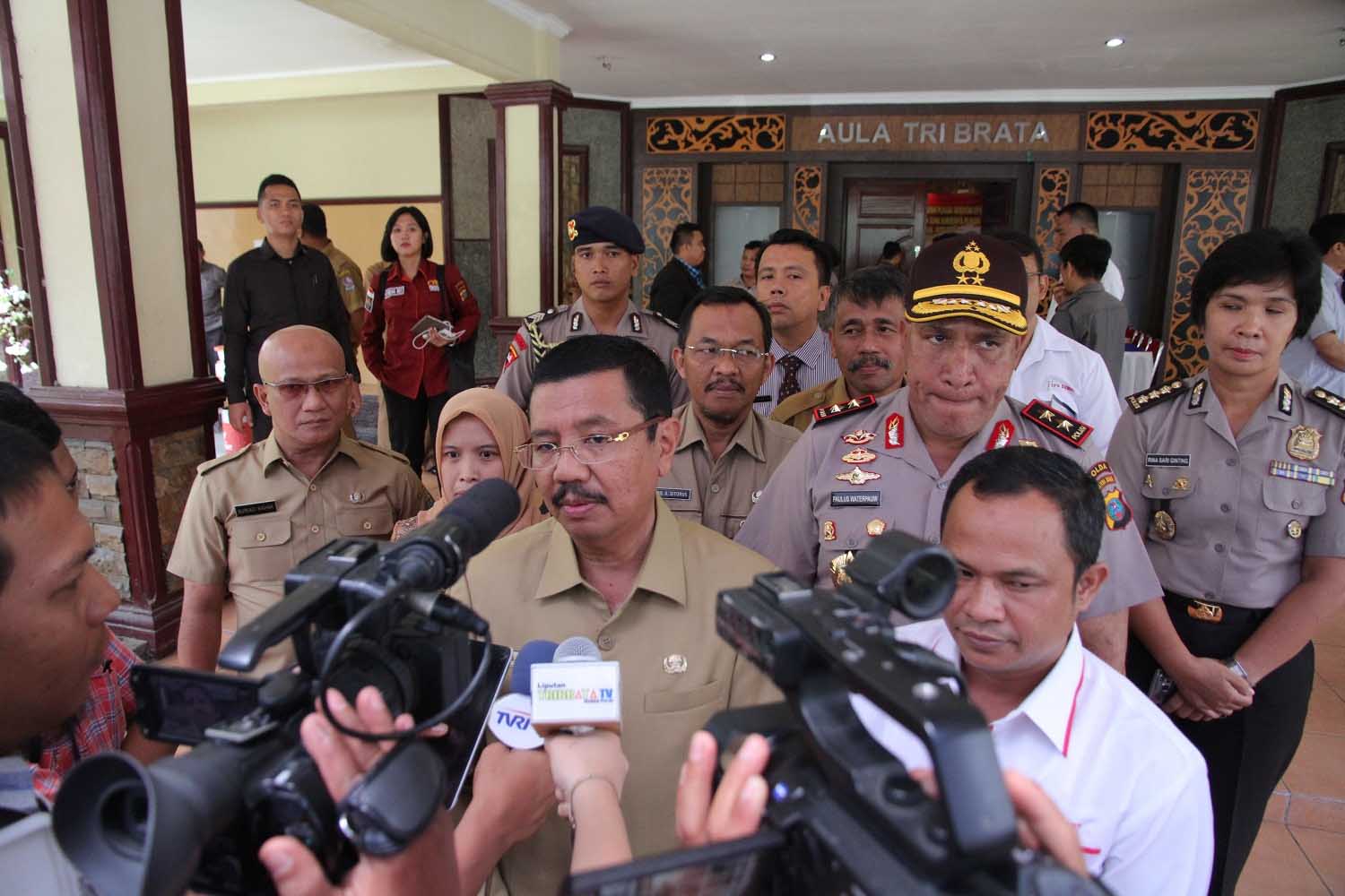 Gubsu: Anggaran Pilgub dan Pilkadasu Rp1,2 Triliun