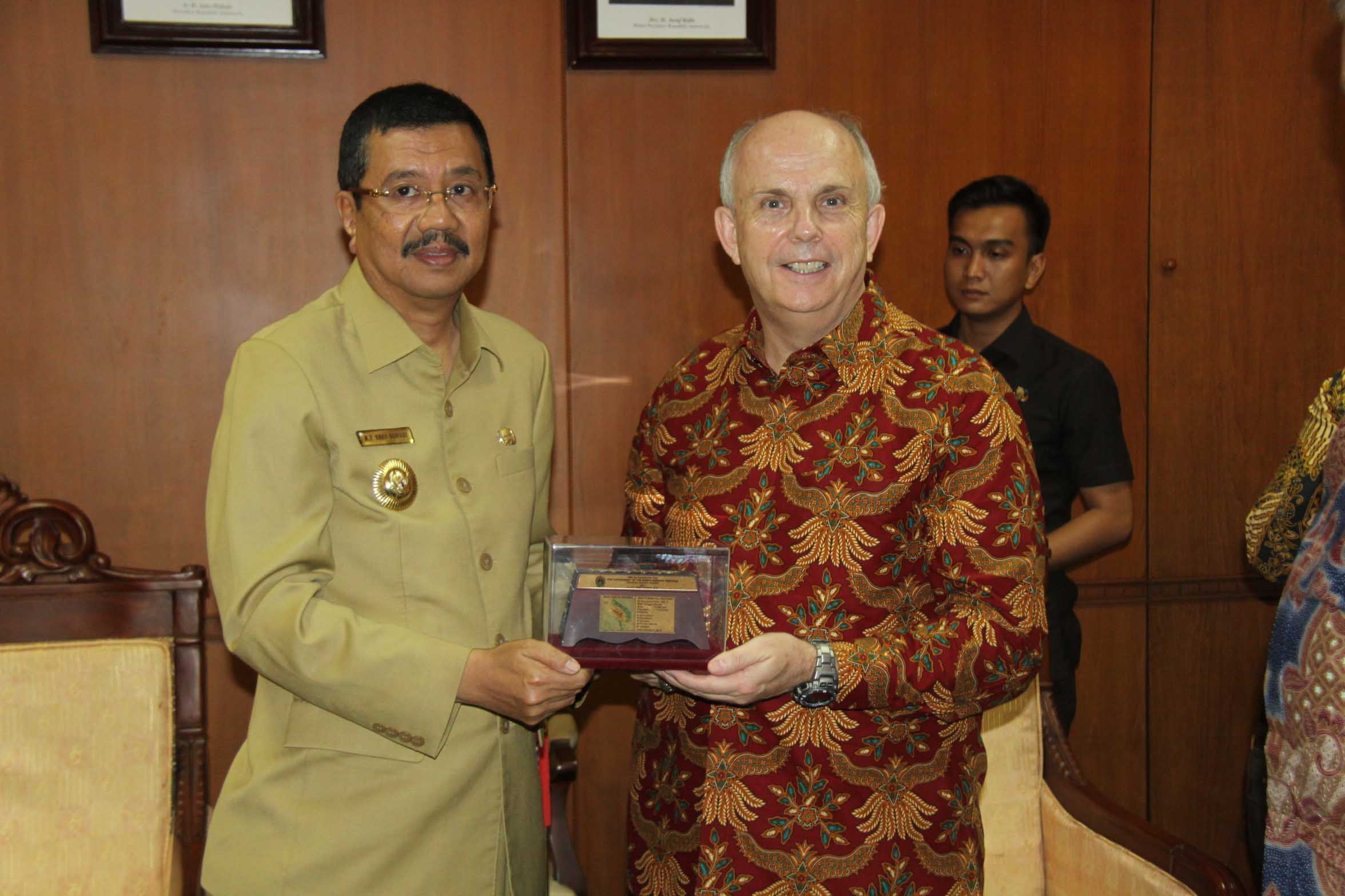 Gubsu Ajak Investor AS Berinvestasi di Sumut