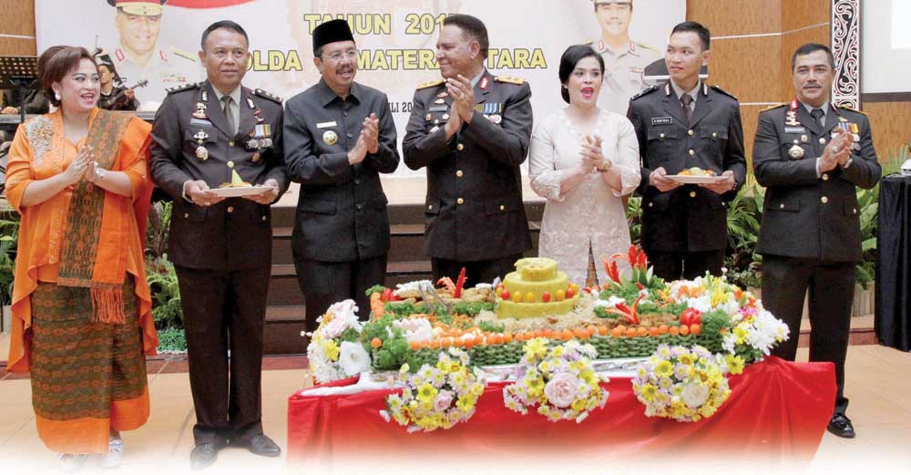 Gubsu Apresiasi Polda Sumut