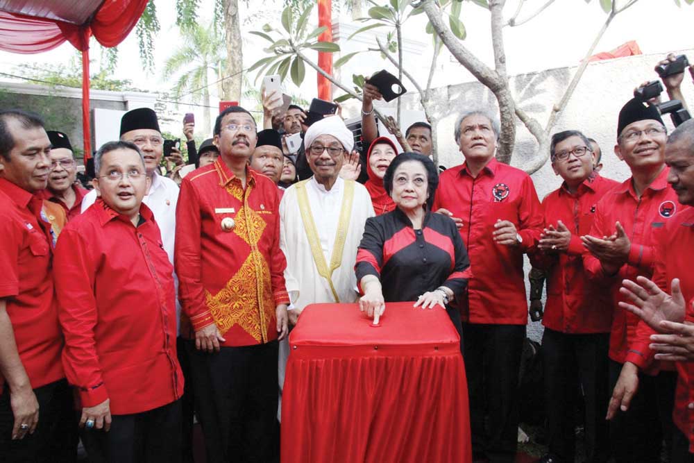 Megawati Resmikan Rumah Rakyat,  Erry: Bukti PDIP Dekat Masyarakat