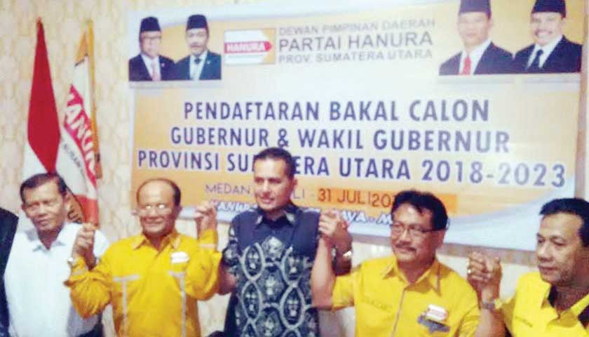 Duet Edy-Ijeck Usung Sumut Bermartabat