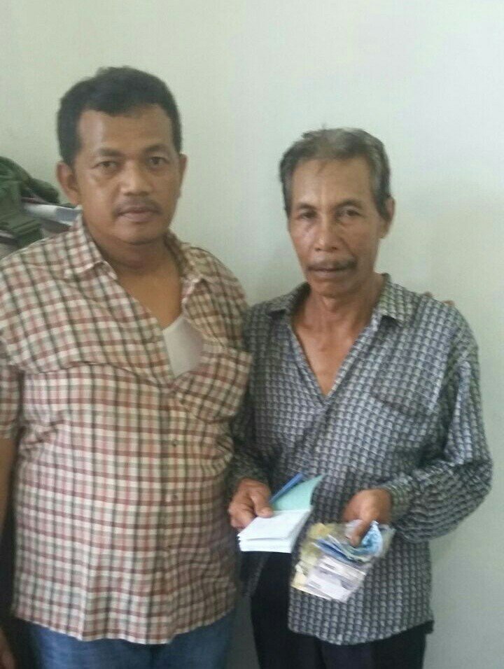 2 Minggu Jadi Jurtul Togel Wak Sutris Nginap di Sel