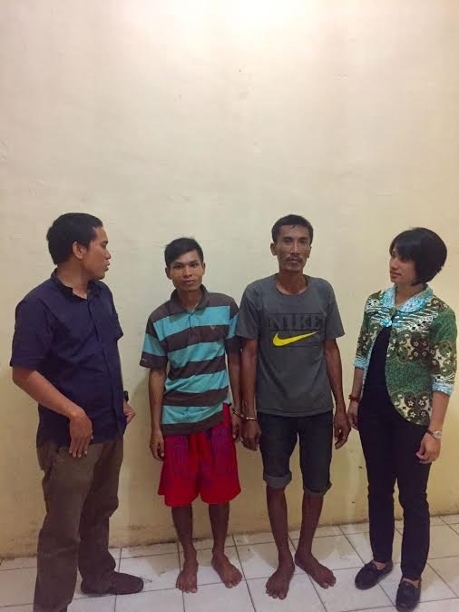 Kedapatan Nyabu, 2 Buruh Bangunan Dijerat Hukuman 5 Tahun Penjara