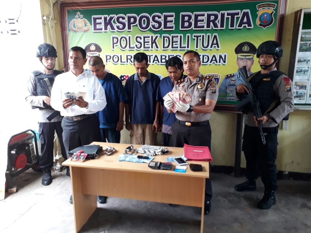 Kibuli Polisi, Pelapor Palsu Modus Dirampok Diciduk Polsek Delta