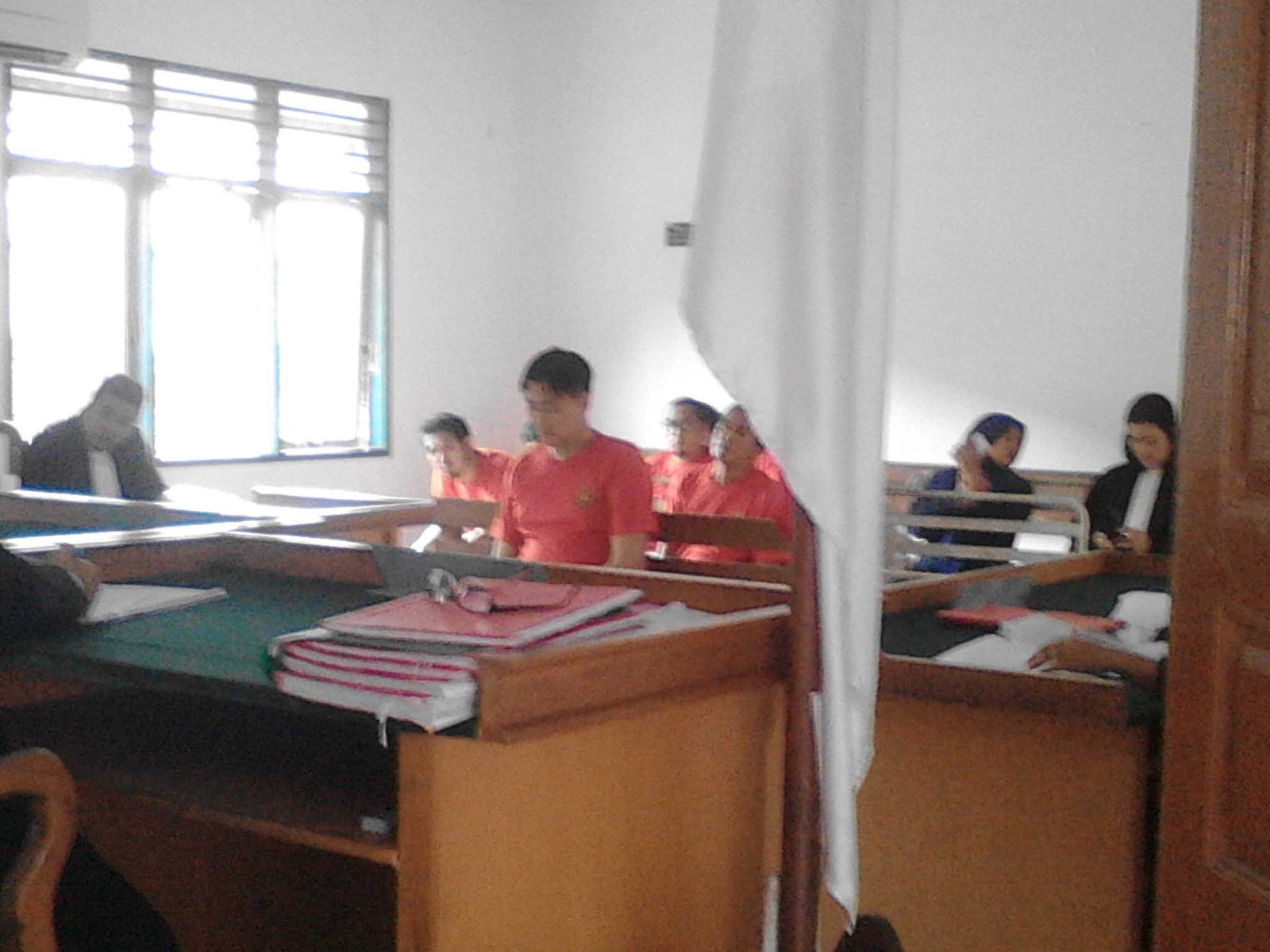 Napi Rutan Tanjung Gusta  Kembali Terima Hukuman