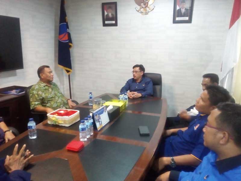 NasDem Dorong Erry Komunikasi Politik